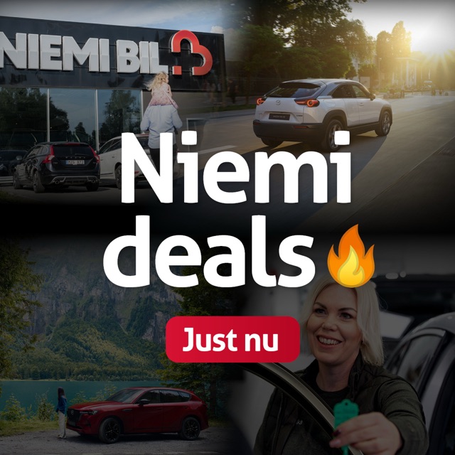 Niemi deals - Just nu