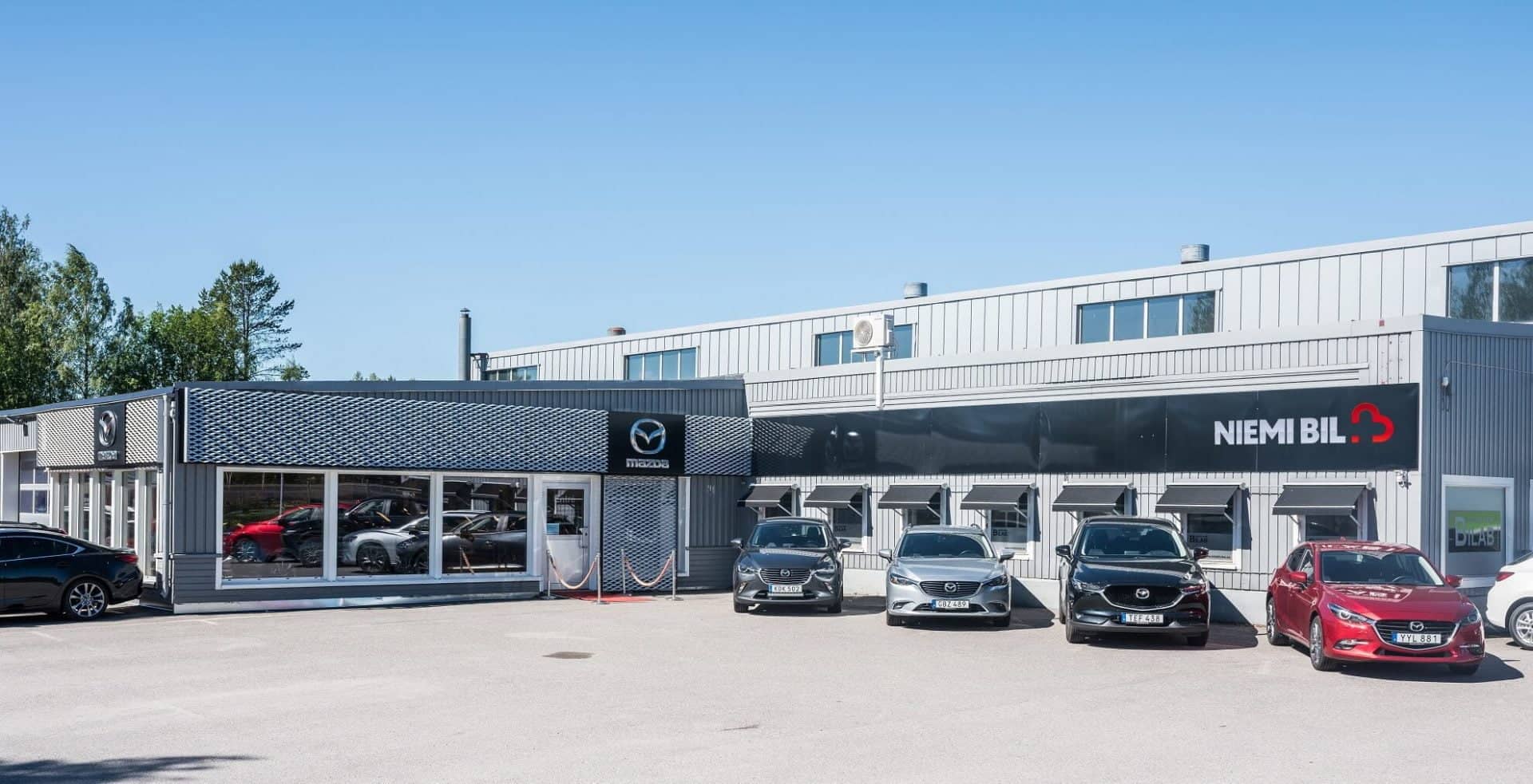 Banvagen2 Däckhotell Luleå
