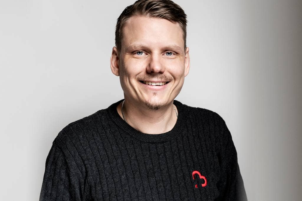 Christoffer Innala på Niemi Bil