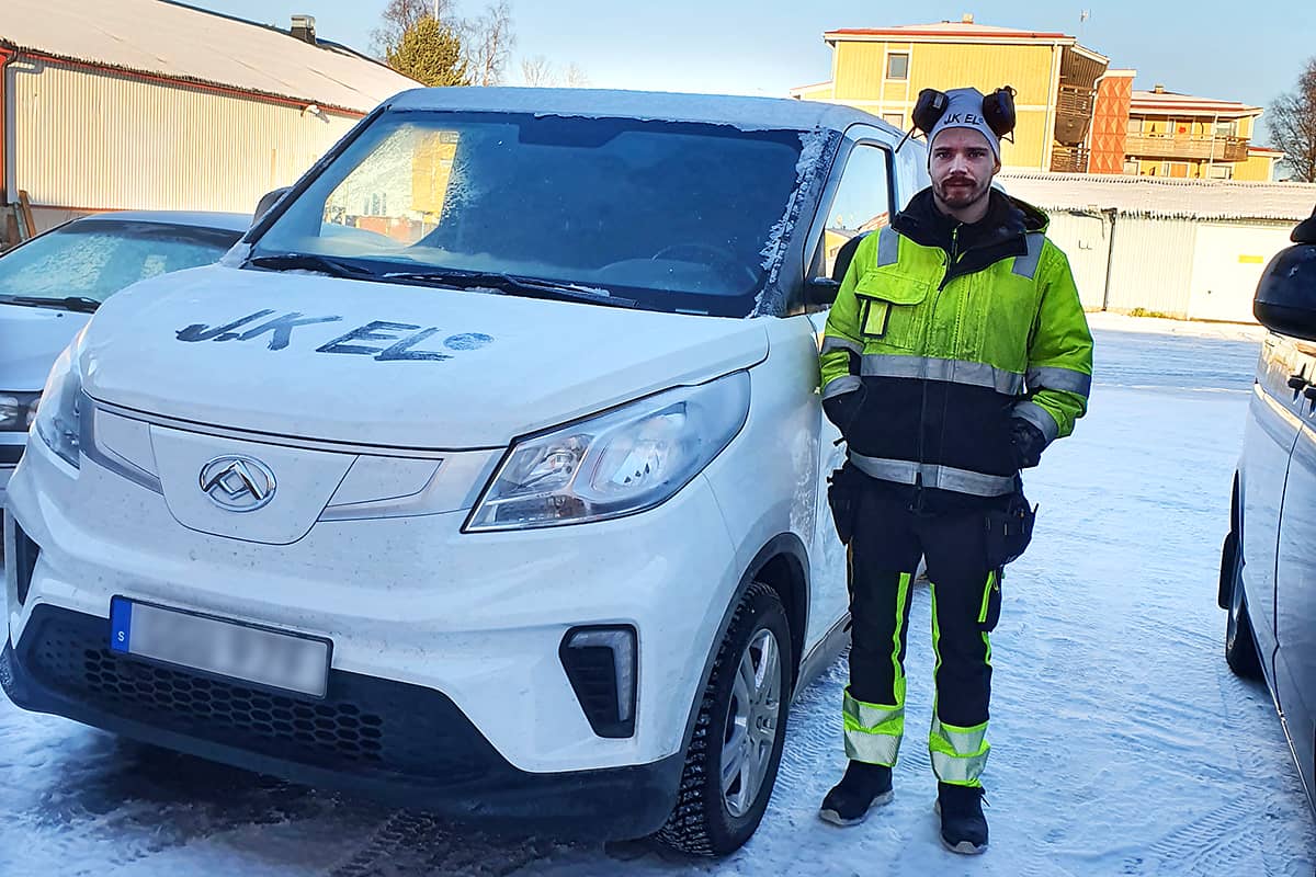 Maxus - 100% electric delivery trucks