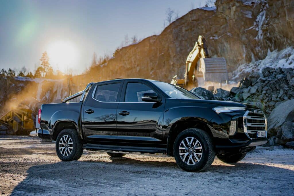 Maxus T90EV eldriven pickup