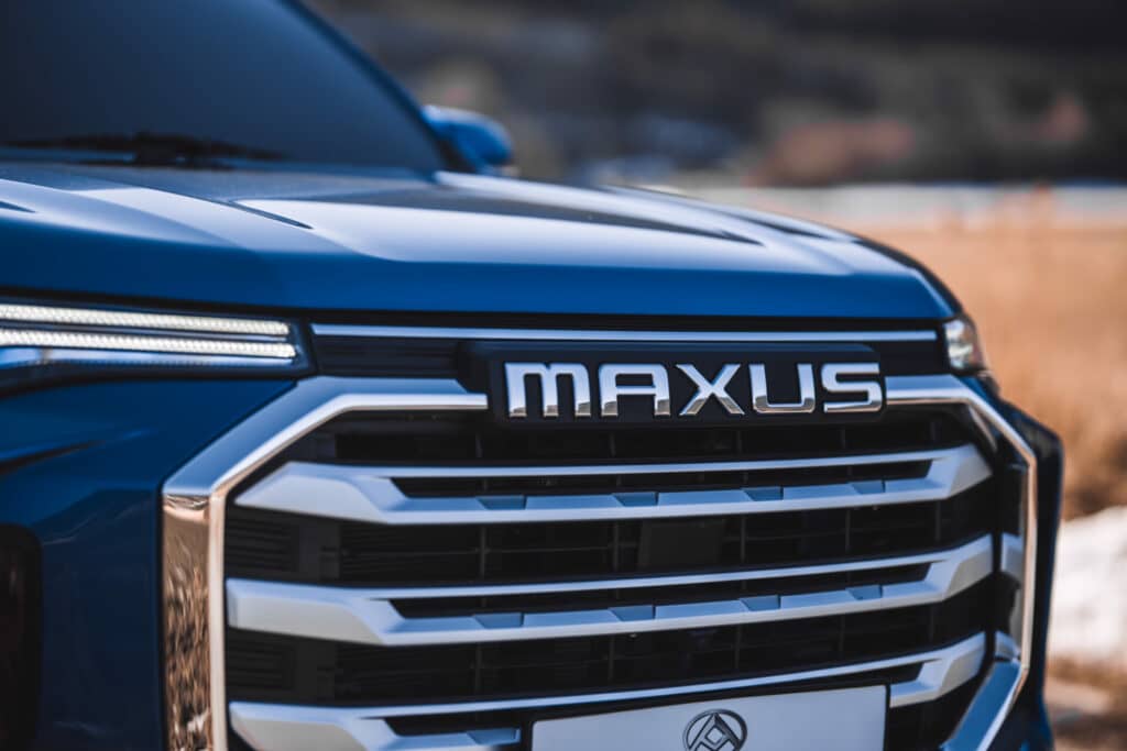 Maxus Pickup skalert 2 Maxus T90EV - 100% eldriven pickup