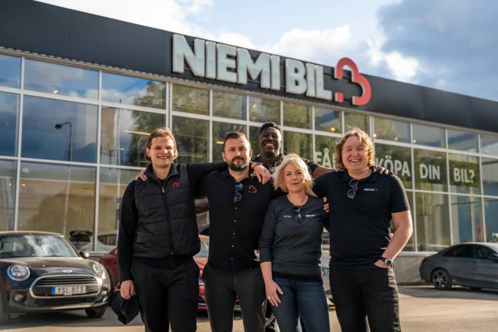 Niemi Bil Team Umeå