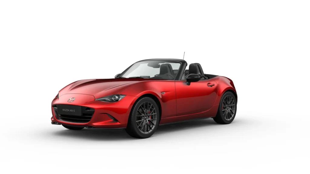 Homura Soul Red Crystal MX-5