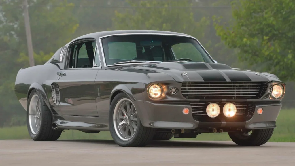 Gone in 60 Seconds Eleanor Ford Mustang 10 10 Bästa Filmbilarna