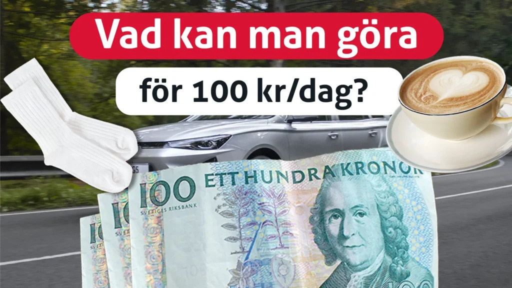 Cover Vad kan man göra för 100 kronor?