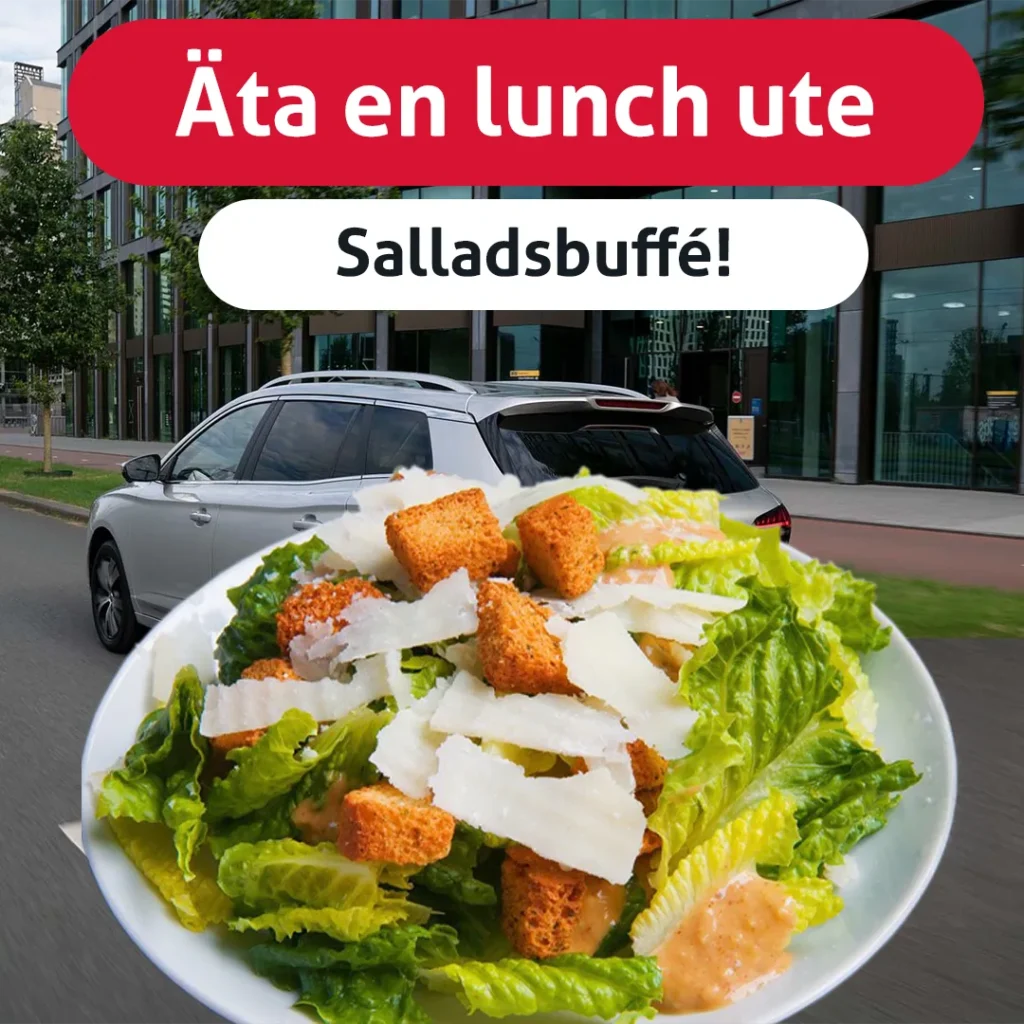 Sallad Vad kan man göra för 100 kronor?