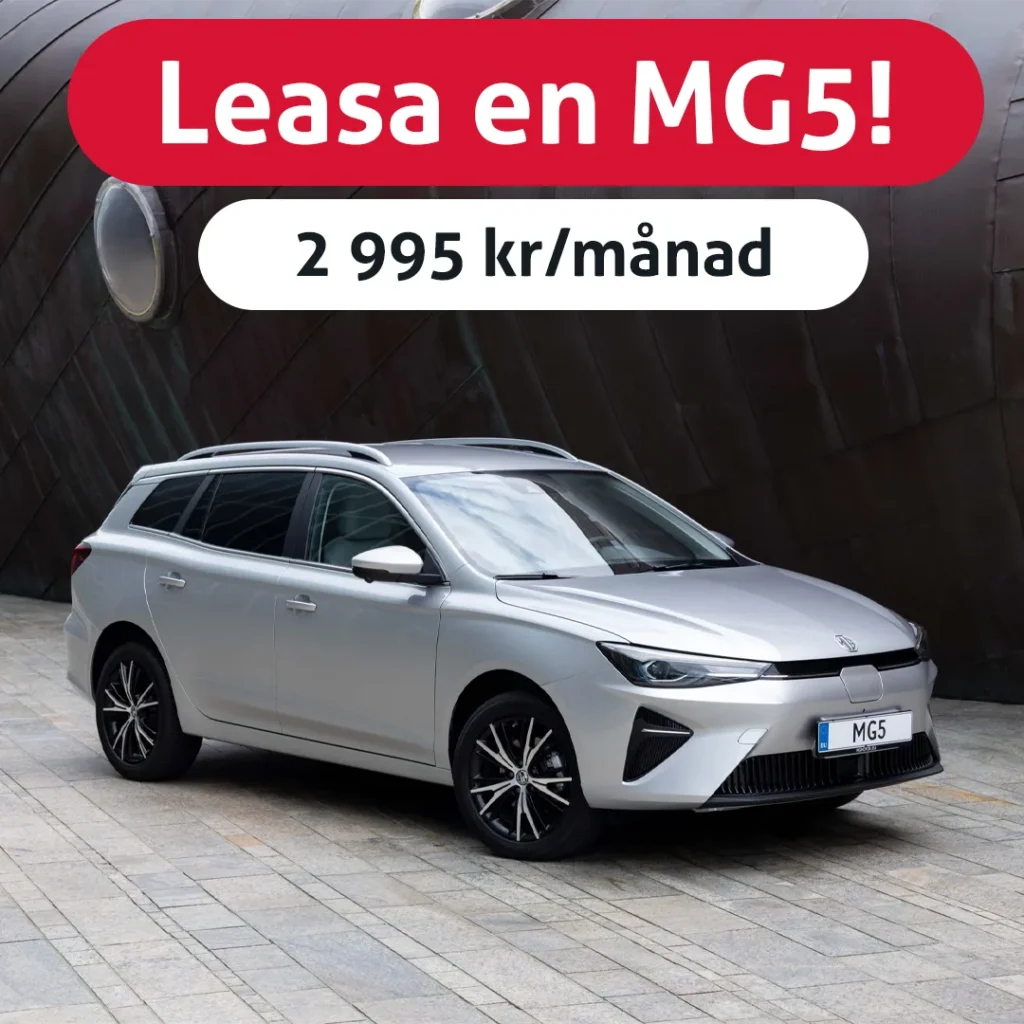 lease mg5 Vad kan man göra för 100 kronor?