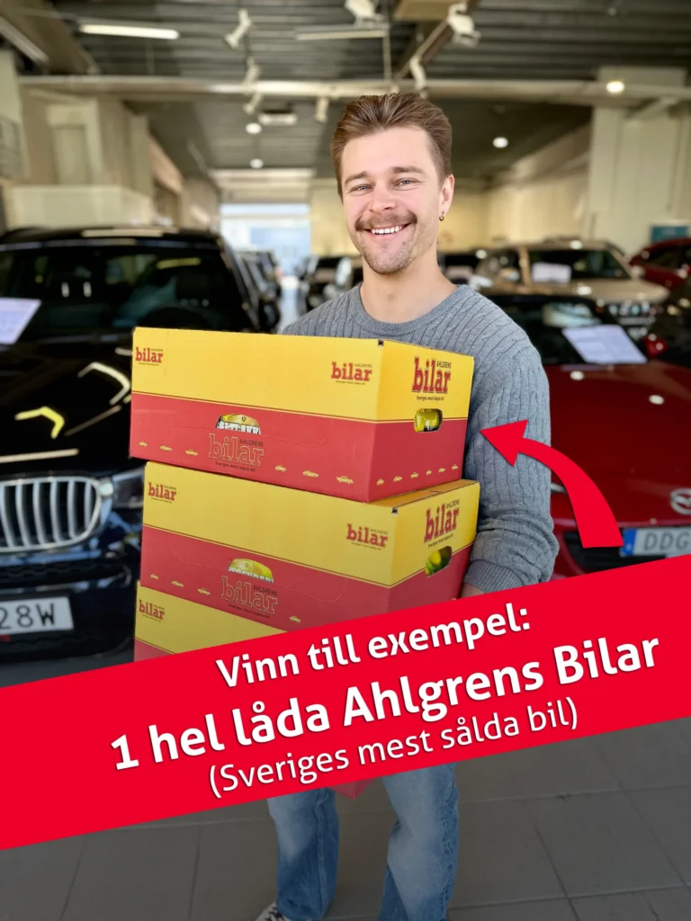 Gavle event 25 Kevin prisbord Augustifest på Niemi Bil Gävle!
