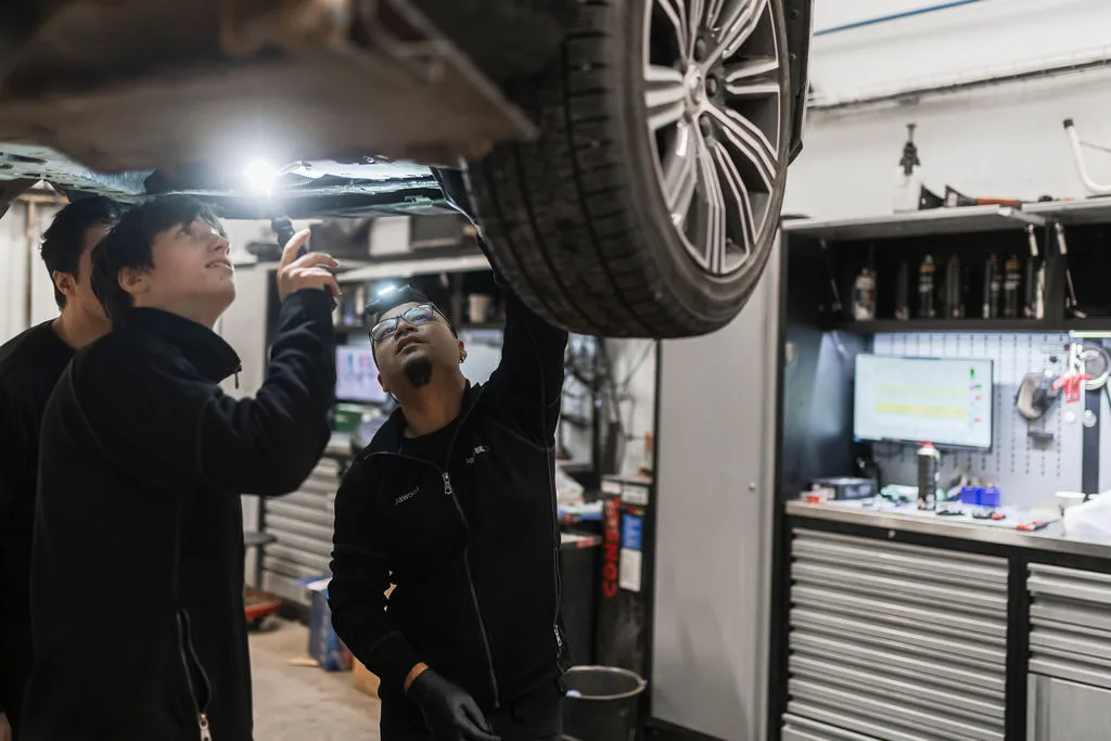 Car service umeå workshop