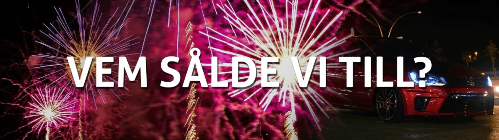 vem salde vi till Begagnade Bilåret 2025 Wrapped!