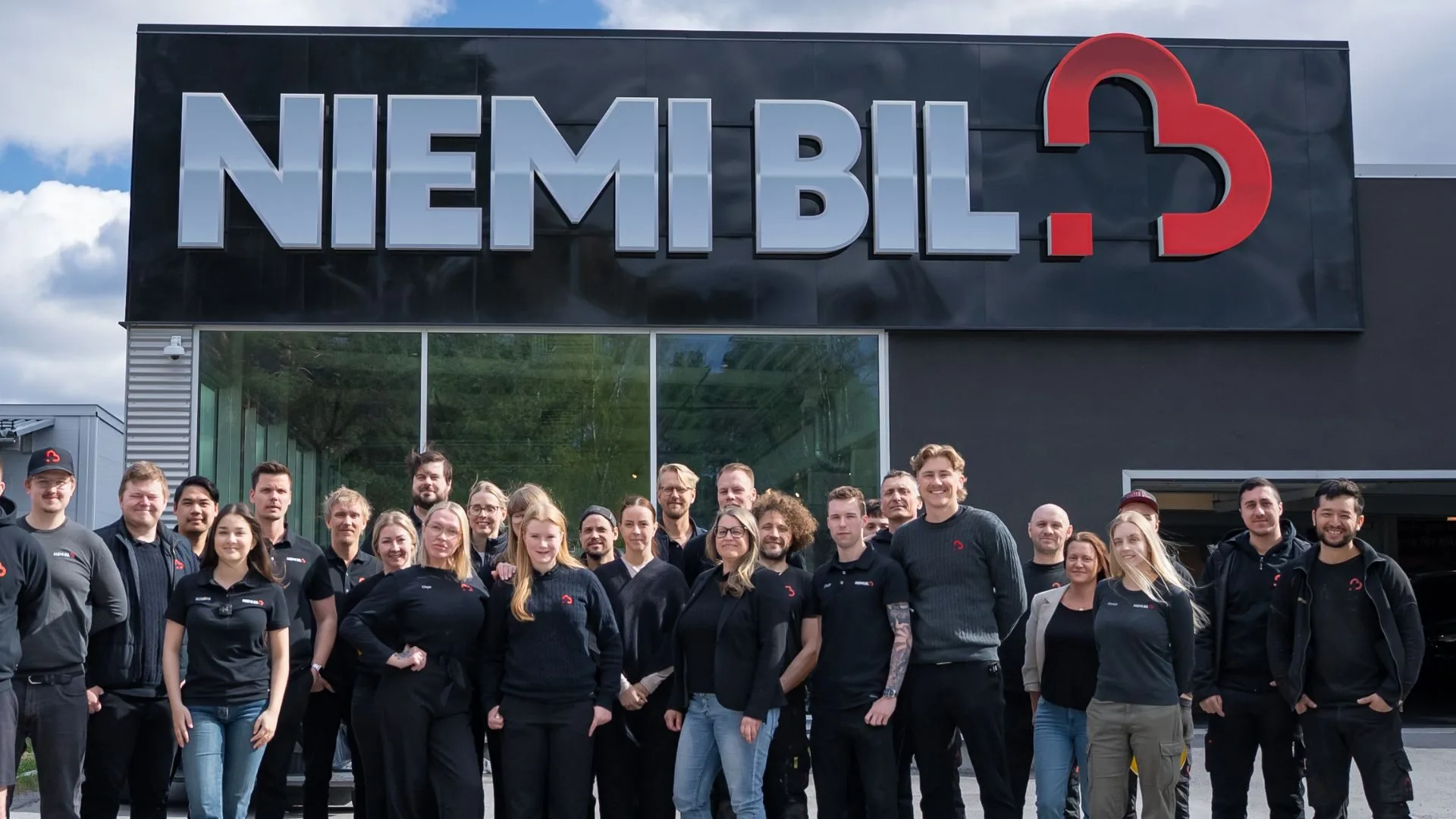 Nameless design About Niemi Bil
