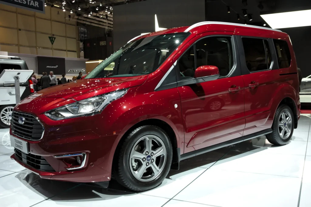 Ford Tourneo Connect Genf 2018 Topp 10 mest bränslesnåla familjebilar: Diesel
