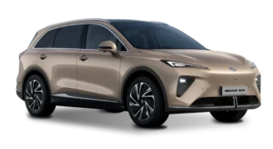 mgs6 compare section luxury awd MGS6 EV Lansering