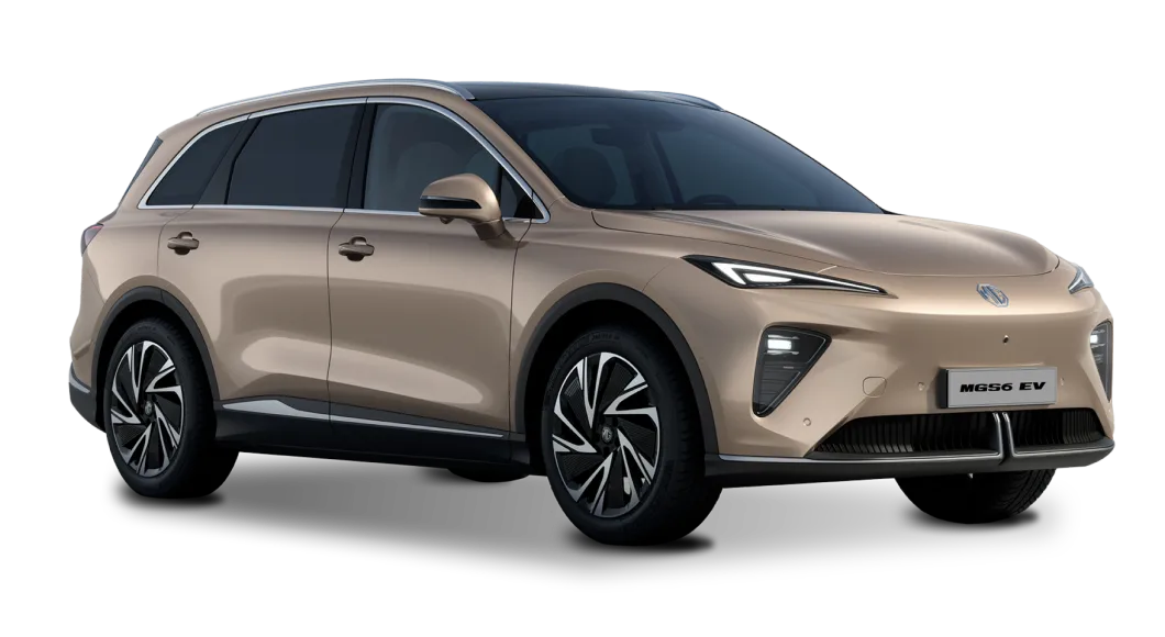 mgs6 compare section luxury awd MGS6 EV Lansering
