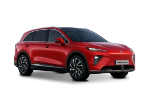 diamond red MGS6 EV Lansering