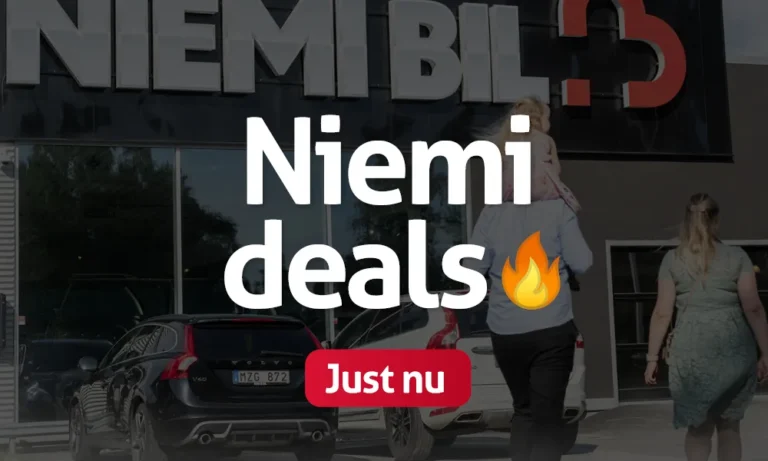 kategorikort Niemi Deals